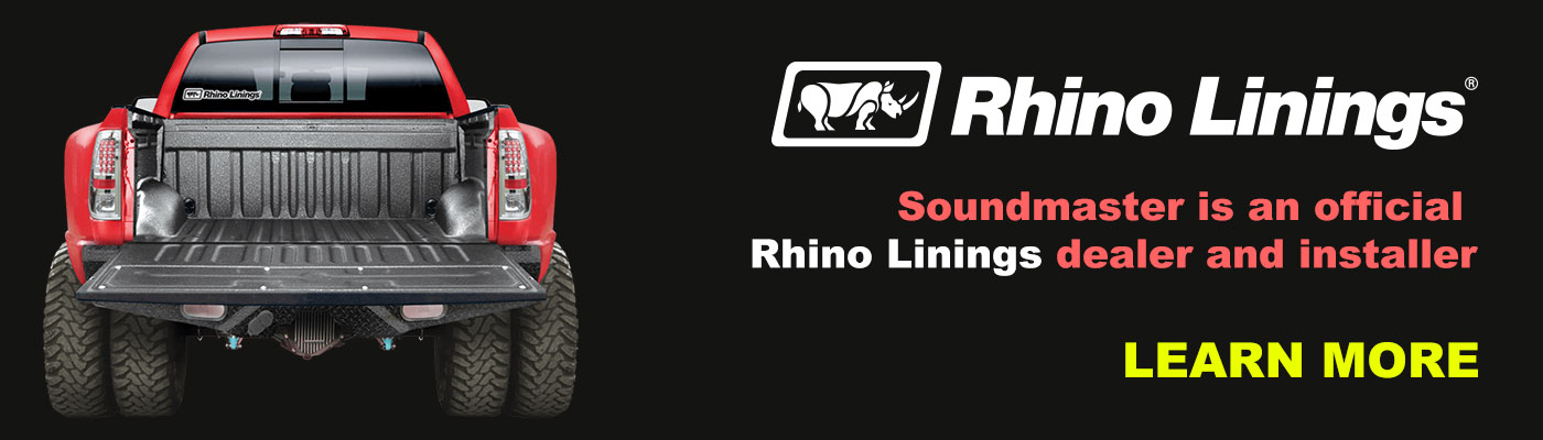 Rhino Linings by Soundmaster